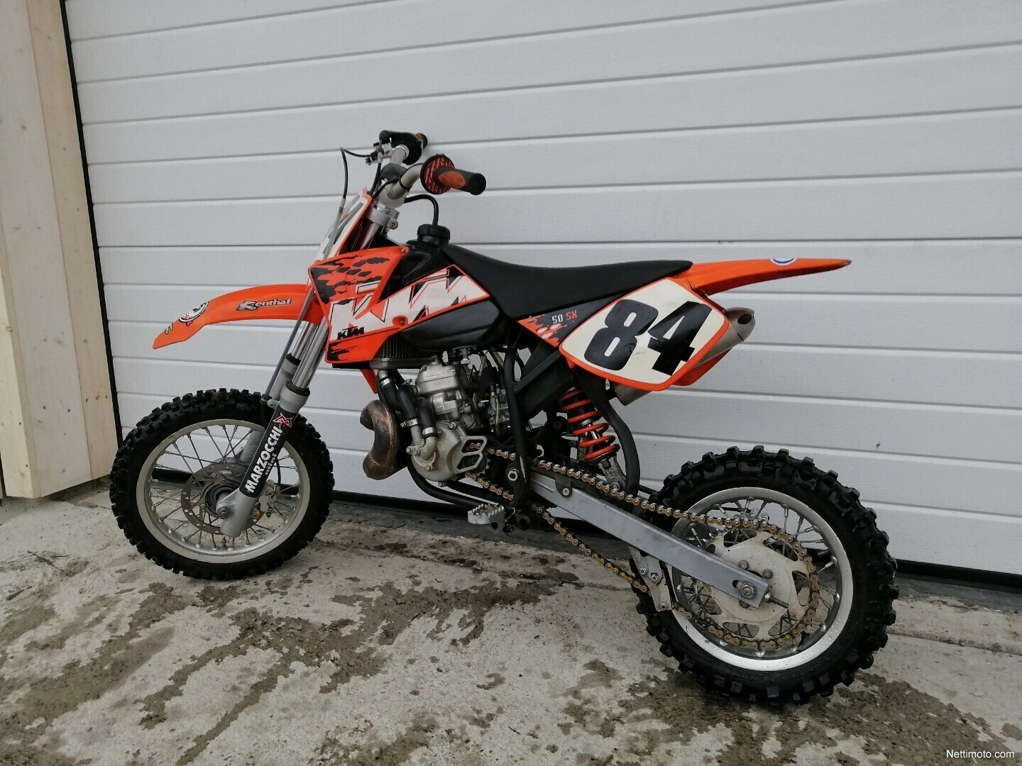 KTM 50 SX 50 cm³ 2008 - Kiiminki - Moottoripyörä - Nettimoto