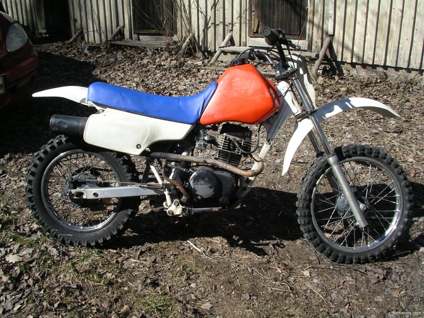 Honda xr 80