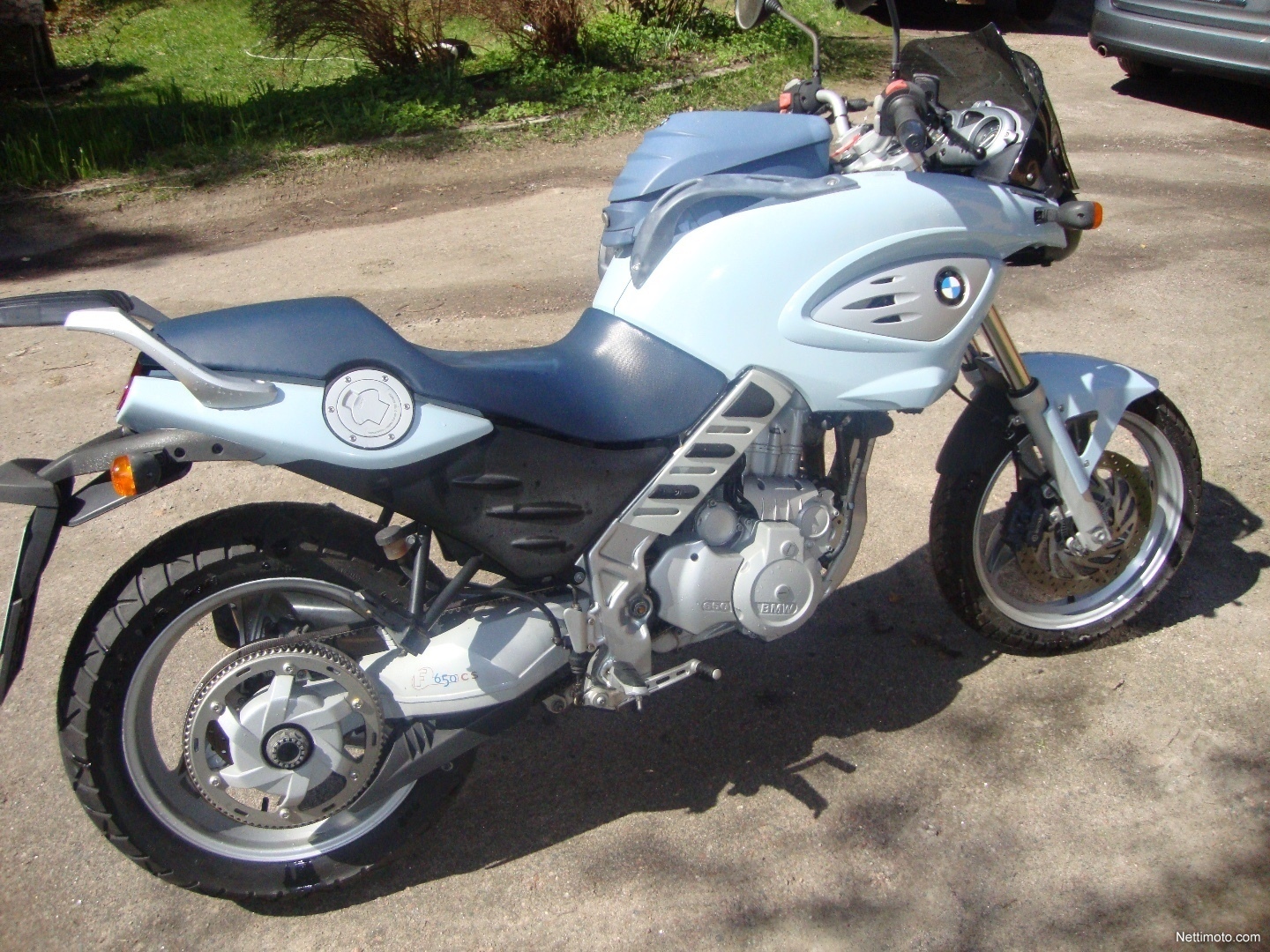 bmw 650 gs 2001