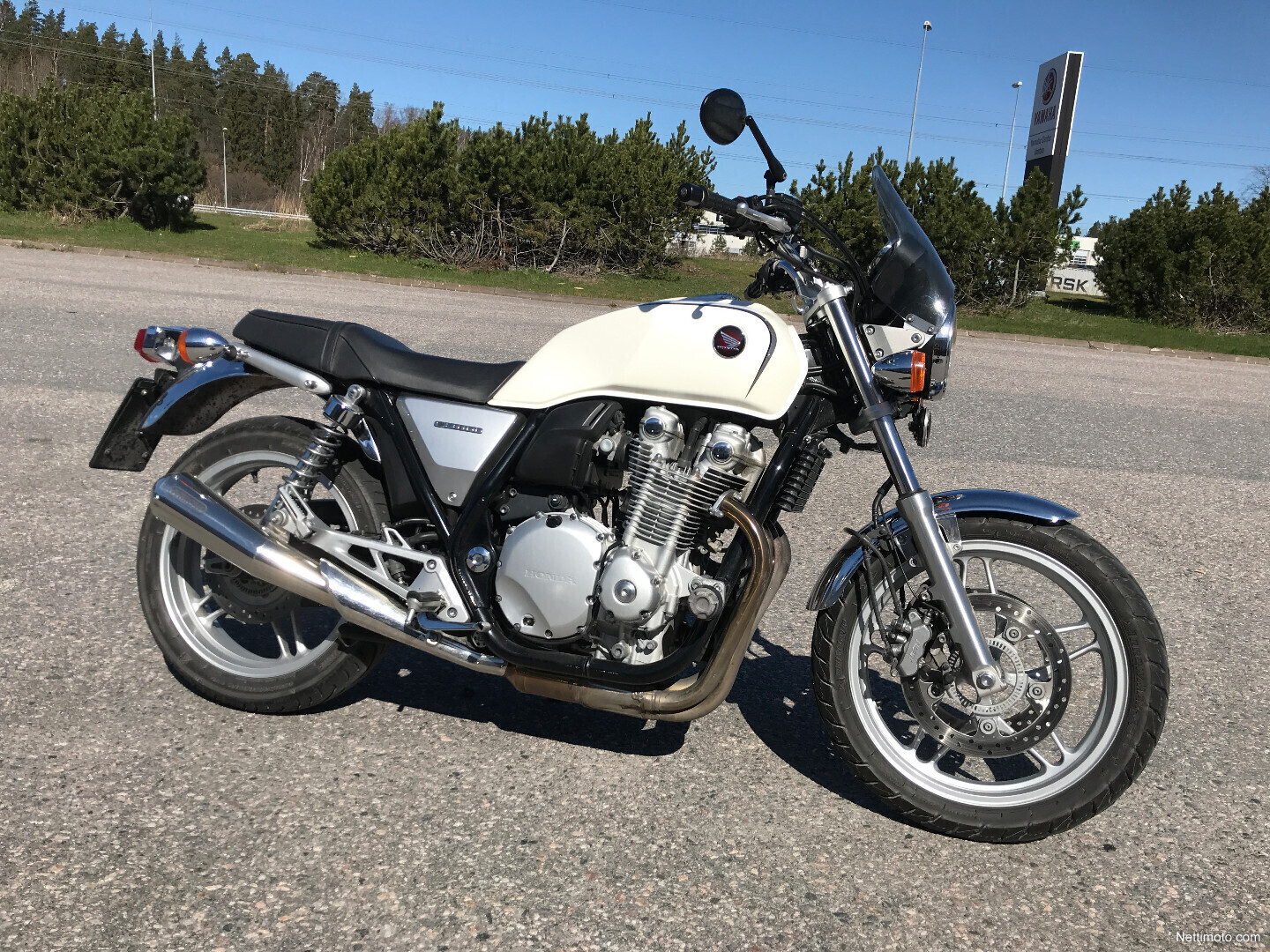 Honda cb1100 abs