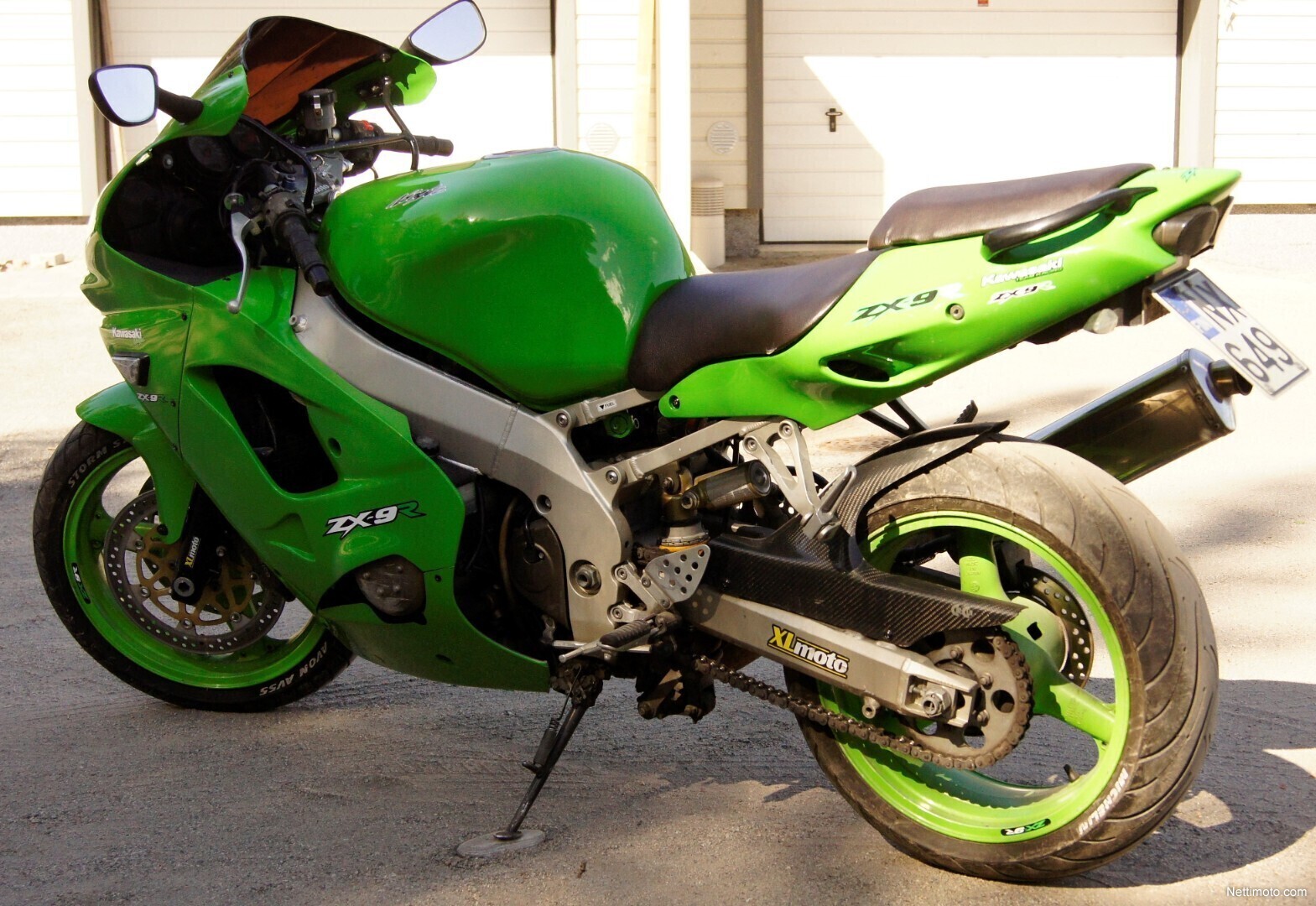 kawasaki ninja 900 zx9r 2002