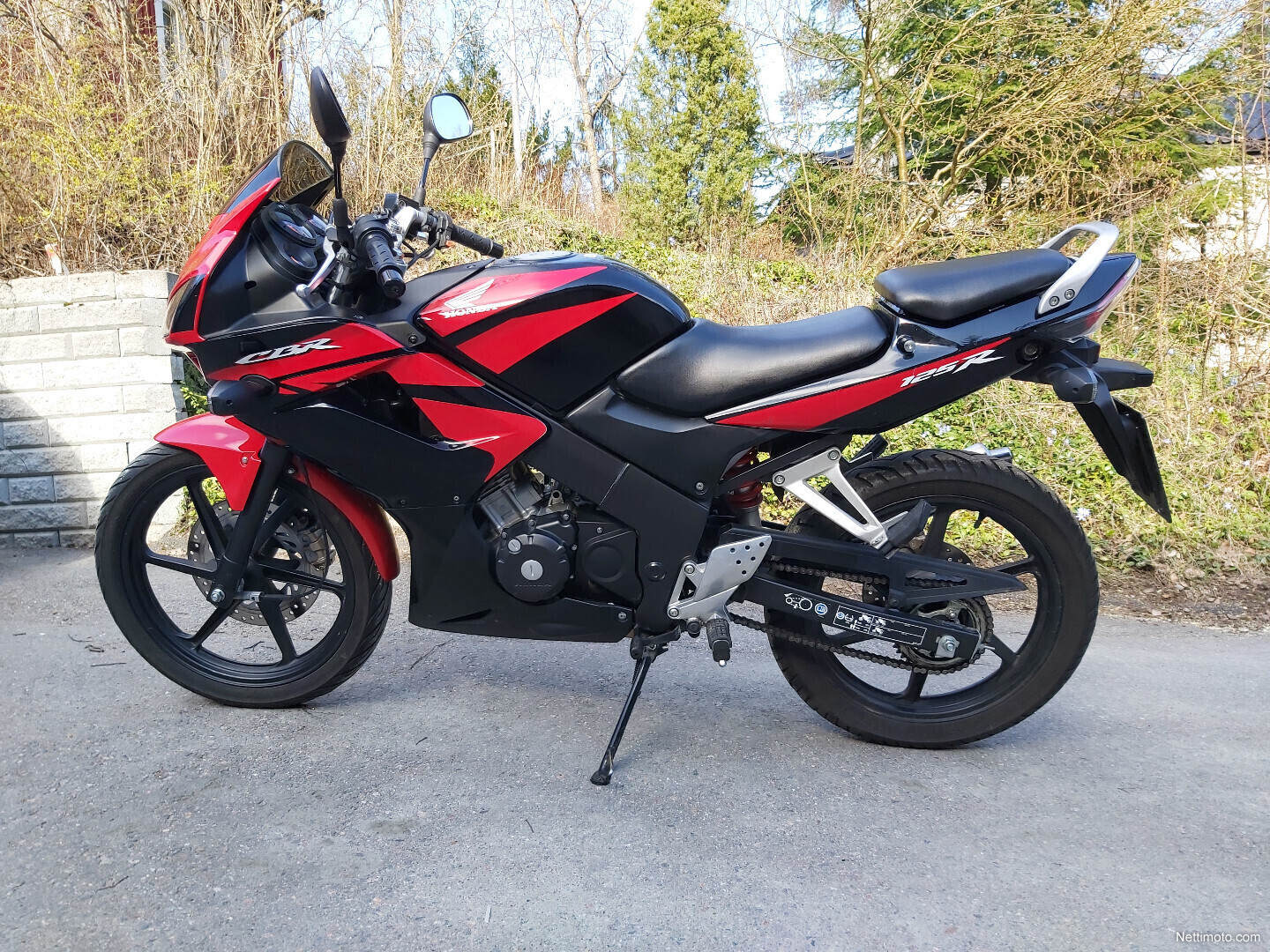 Honda cbr 125 характеристики