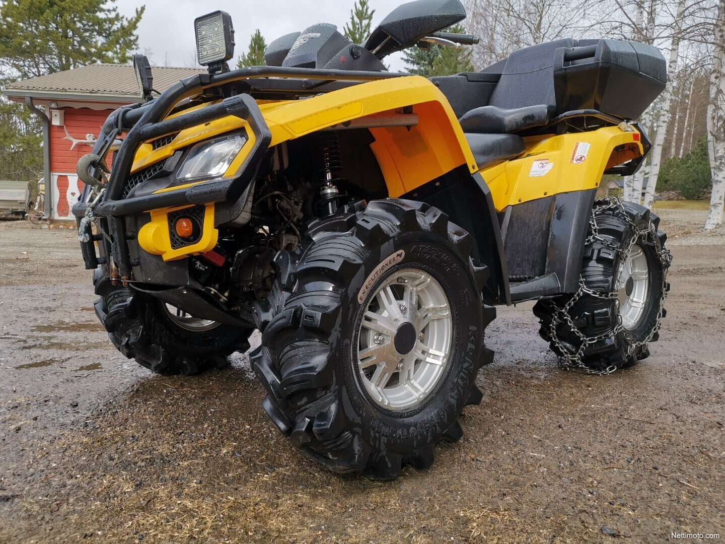 Can am outlander 500