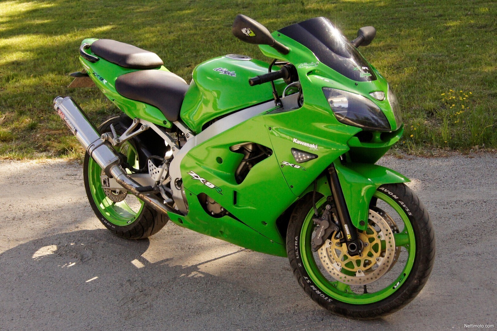 Kawasaki ZX-9R Ninja 900 cm³ 2002 - Salo - Moottoripyörä - Nettimoto