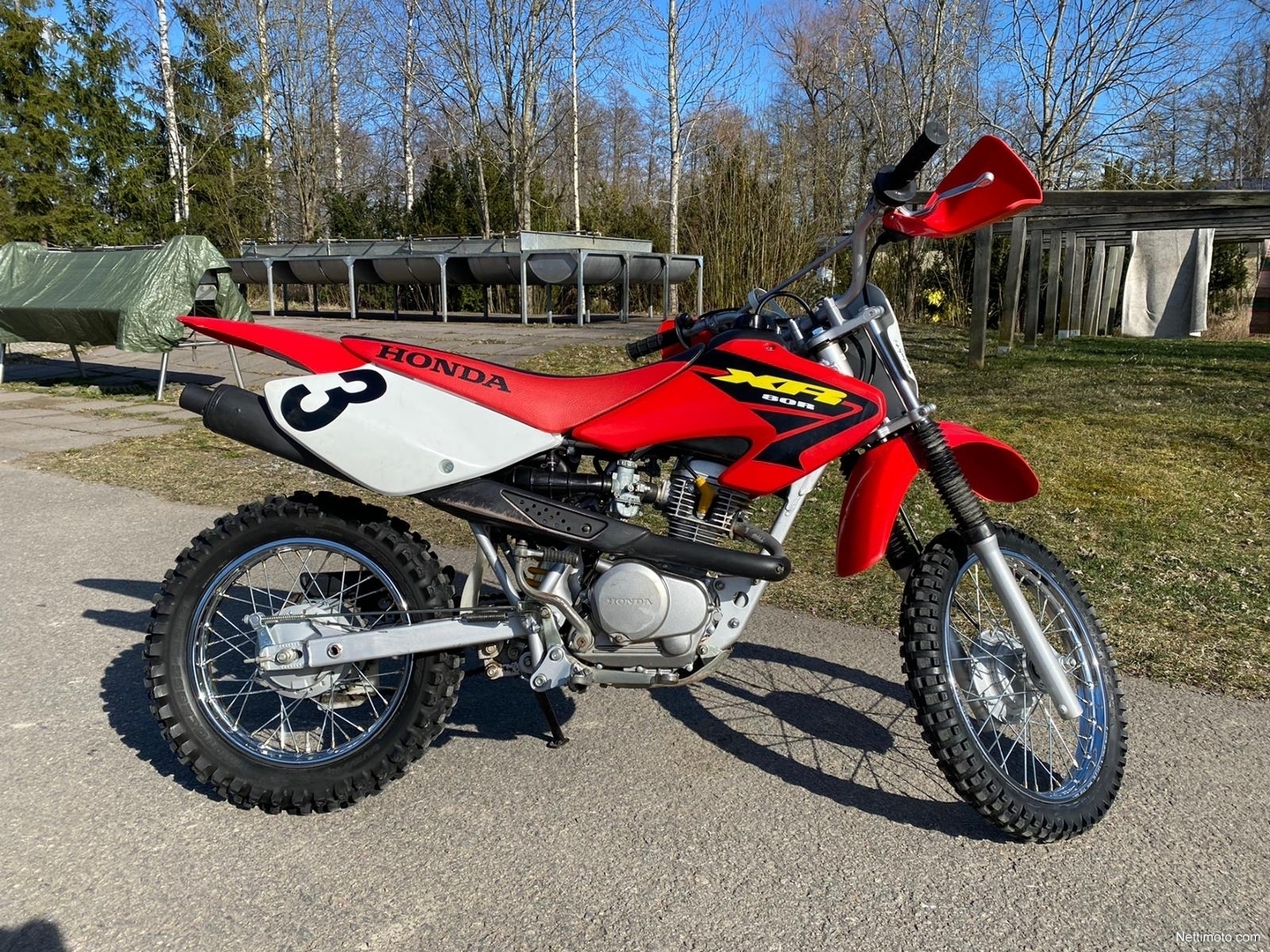 Honda xr 80