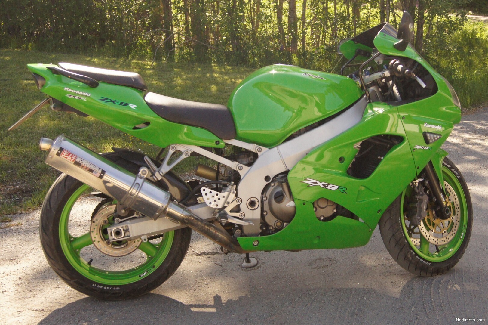 kawasaki 900 ninja 2002