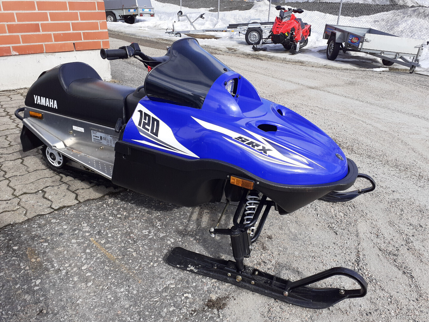 Yamaha SRX 120 Osamaksulla Esim 50e kk 125 Cm 2016 Ranua yamaha-srx-120-motorcycles-for-sale