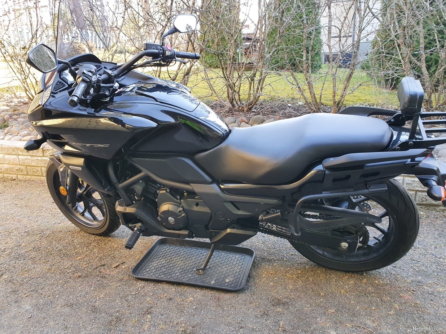 Honda Ctx 700 D Abs Dct 700 Cm³ 2014 Hämeenlinna Moottoripyörä Nettimoto 4231