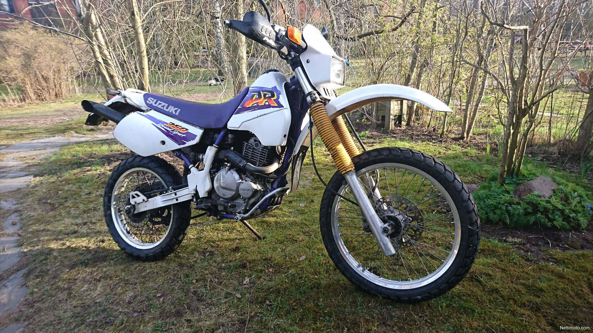 Сузуки dr 350