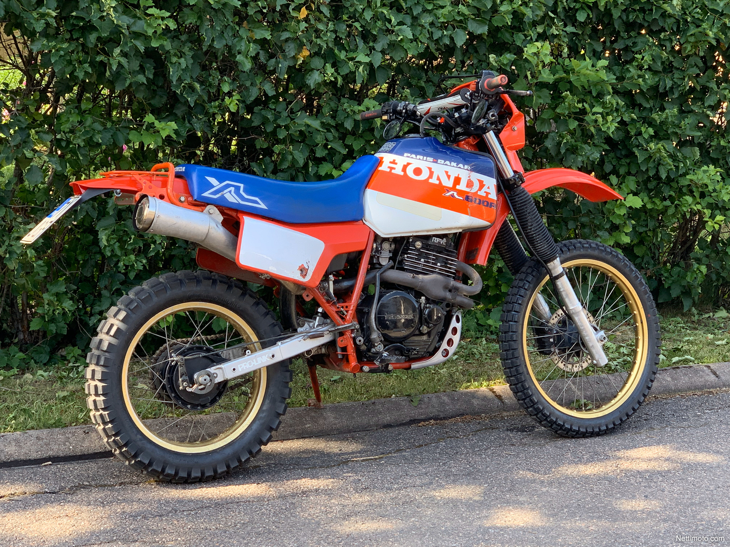 Honda XL 600 r Paris Dakar 600 cm³ 1985 Helsinki