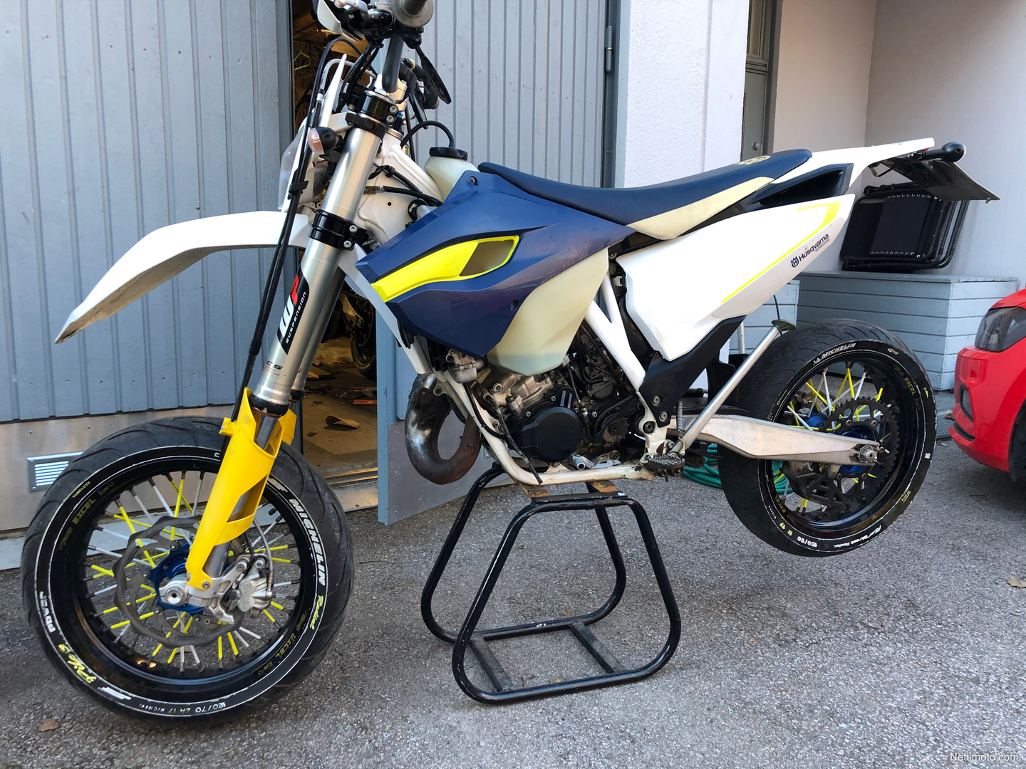 husqvarna te 125 price