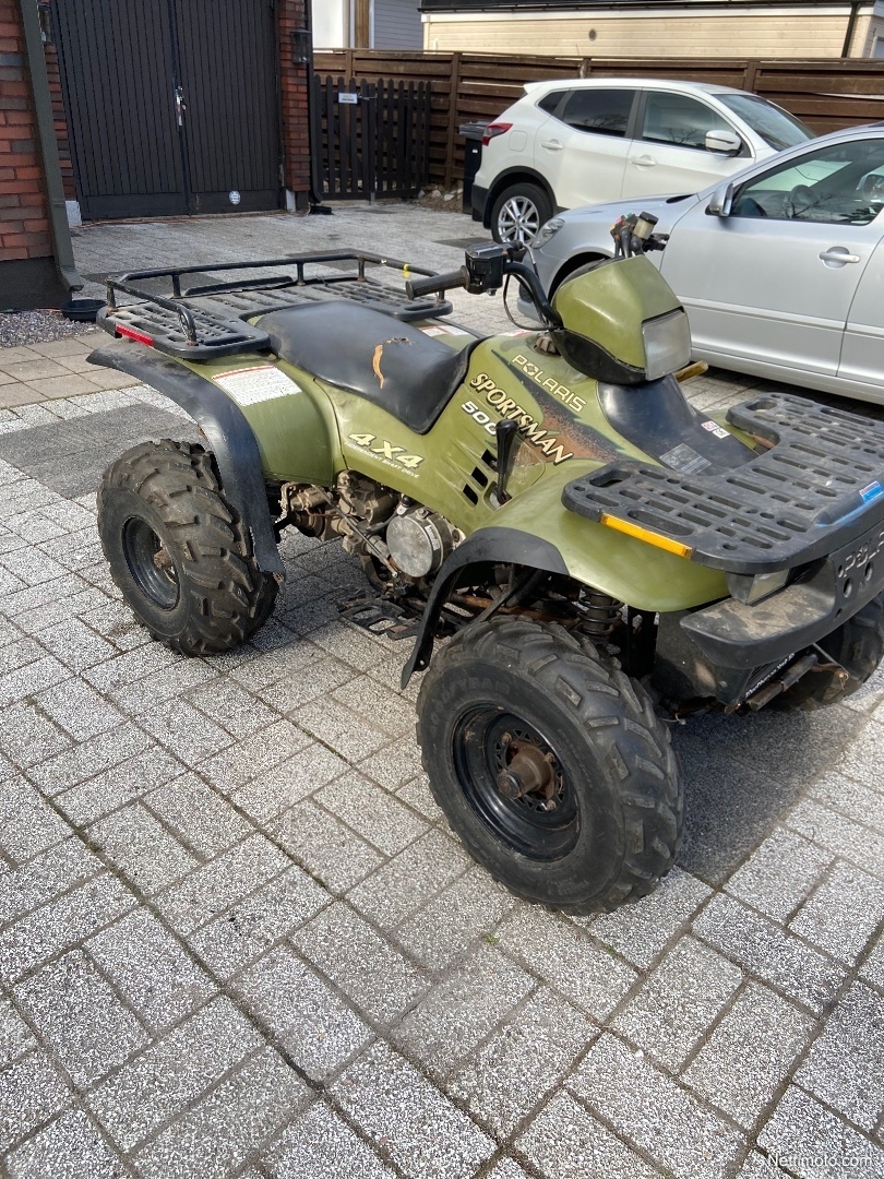Polaris Sportsman 500 4x4 500 cm³ 1997 Tuusula Mönkijä Nettimoto