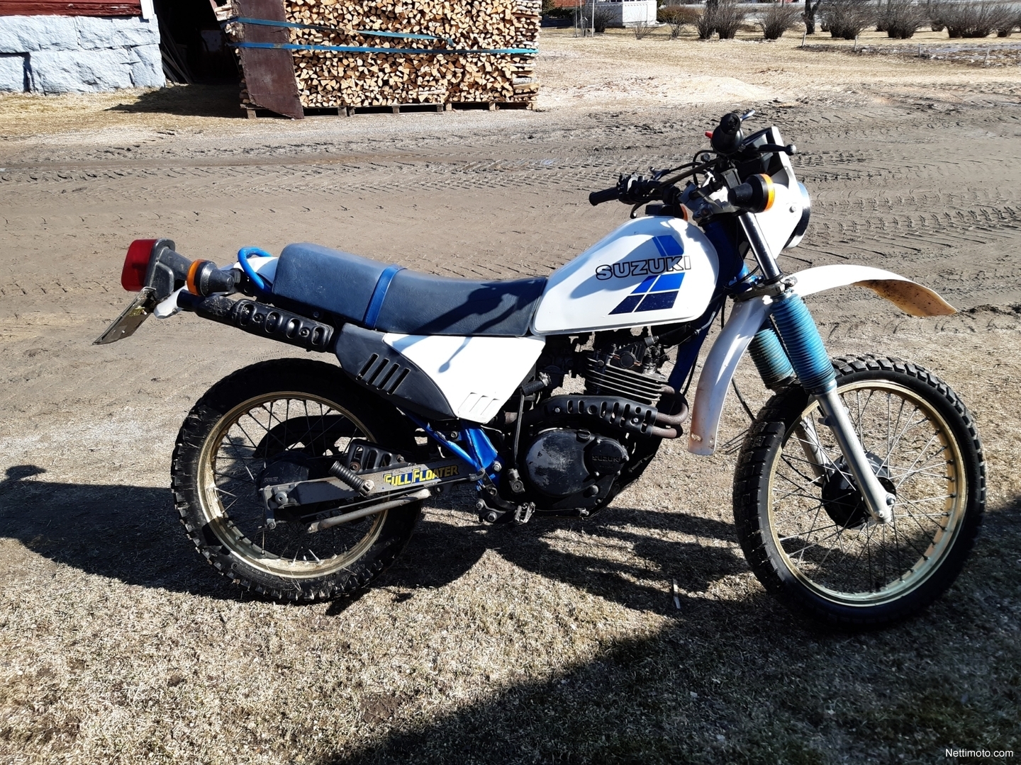 Suzuki dr 250 r