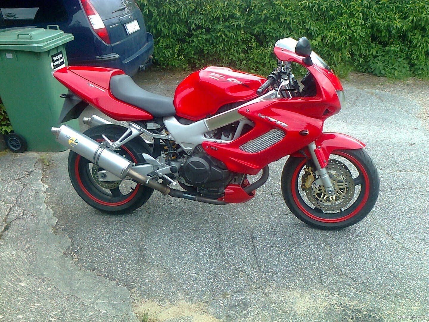 Honda vtr 1000 f