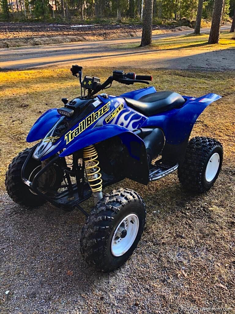 Polaris Trail Blazer 250 250 cm³ 2005 Ähtäri Mönkijä Nettimoto