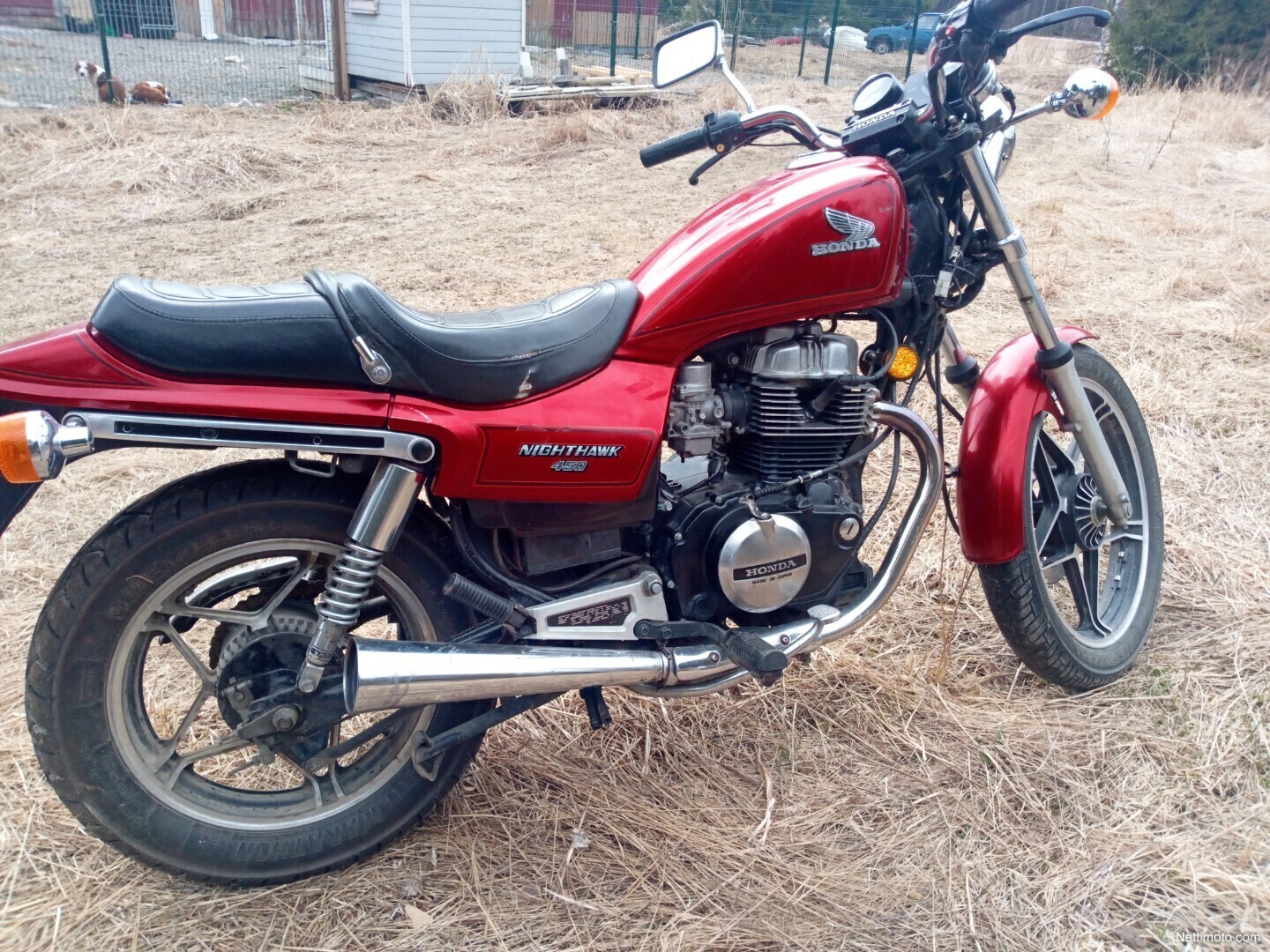 Honda cb 450