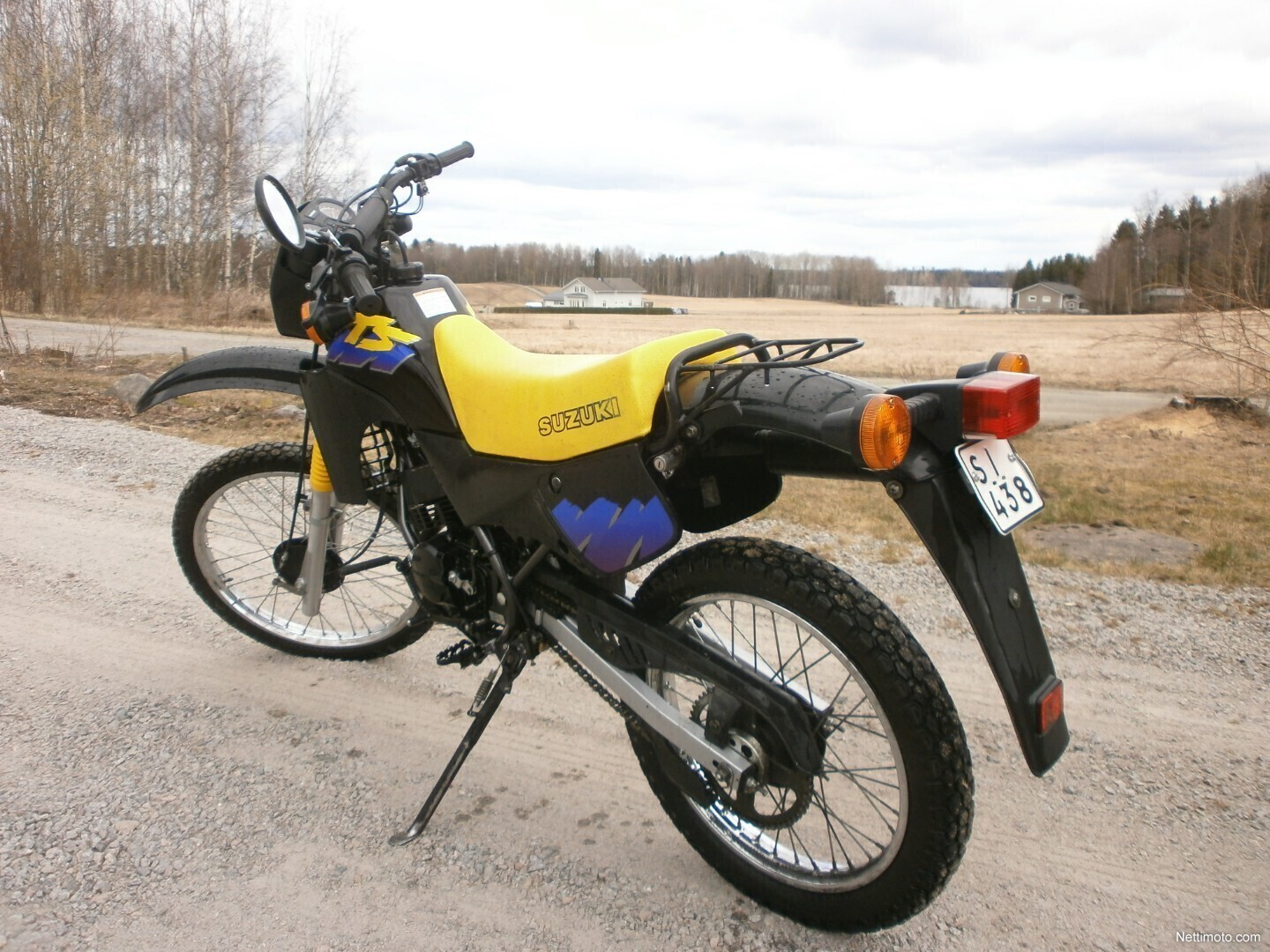 Suzuki ts 50 характеристики