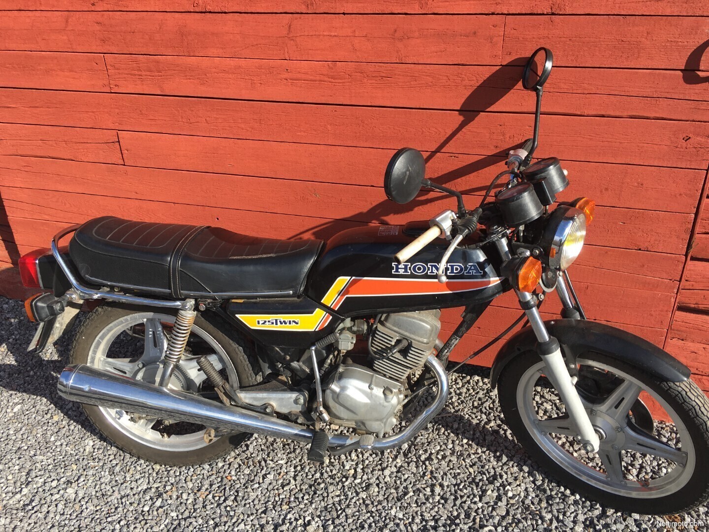 Honda cb125t характеристики