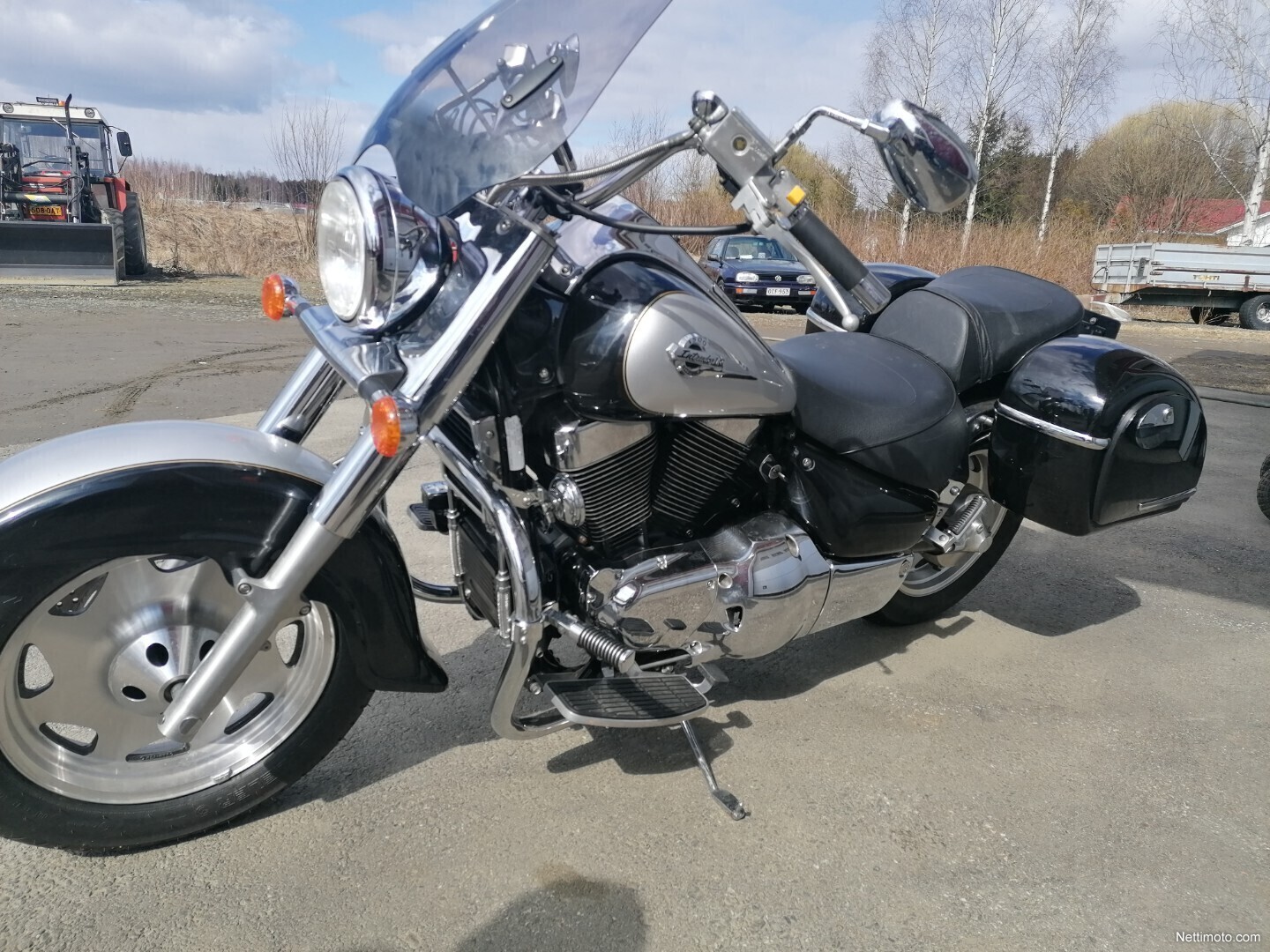 Suzuki intruder c1500