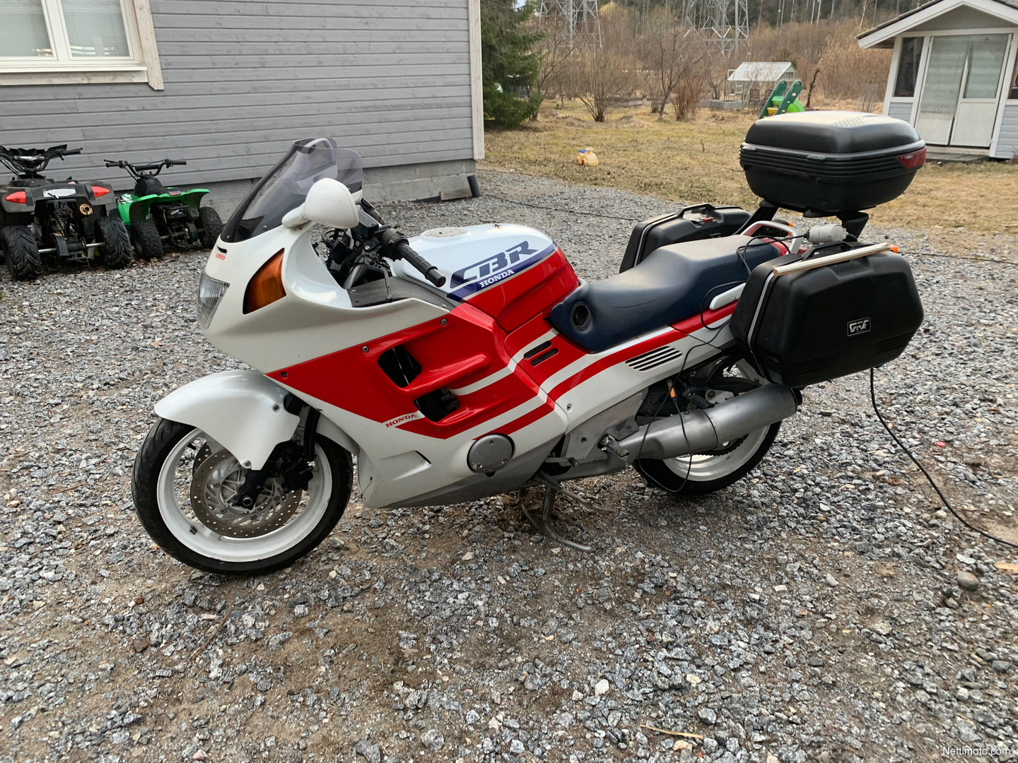 Honda CBR 1000 F 1 000 cm³ 1989 Imatra Moottoripyörä Nettimoto