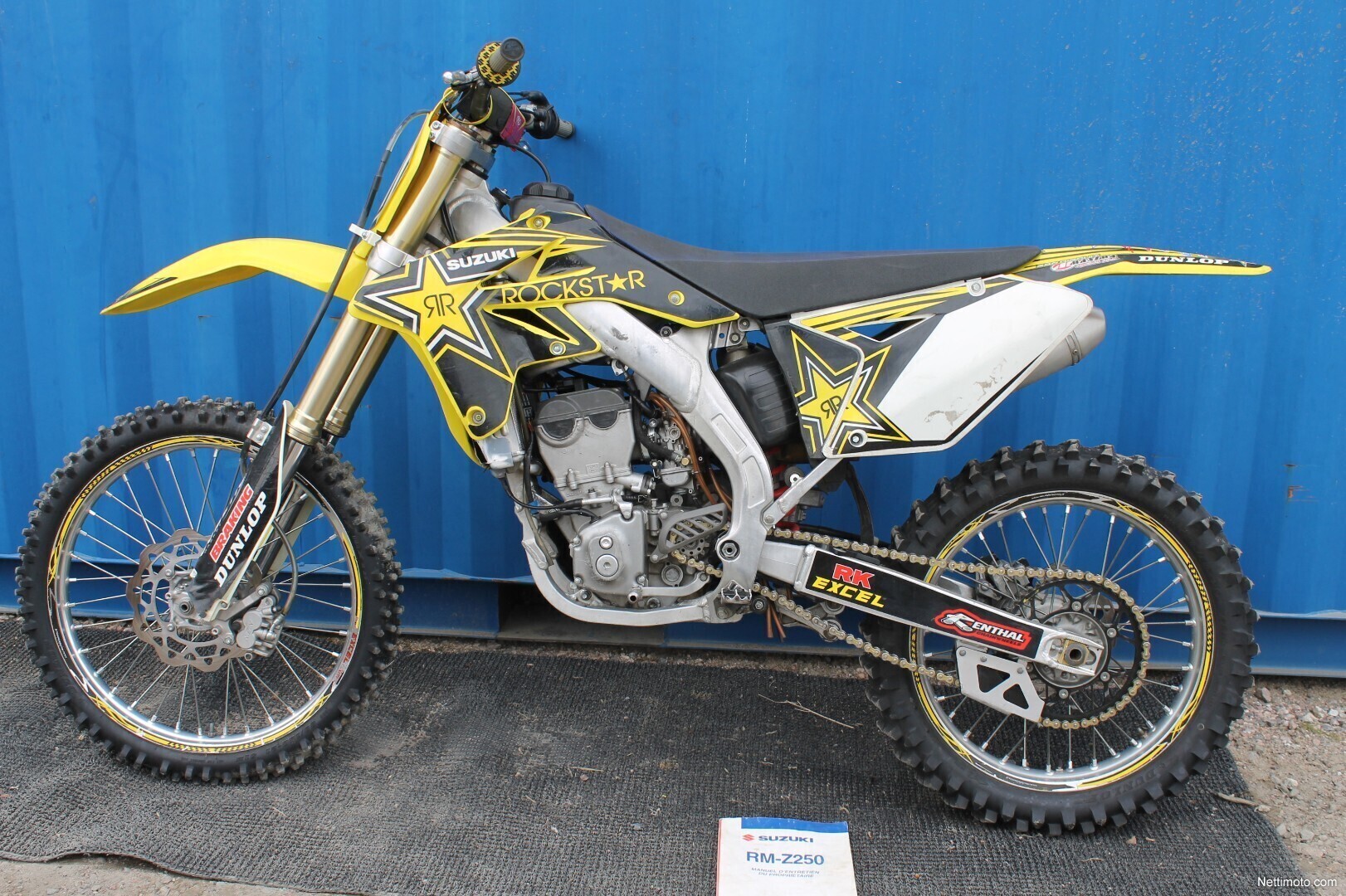 Suzuki rm z 250