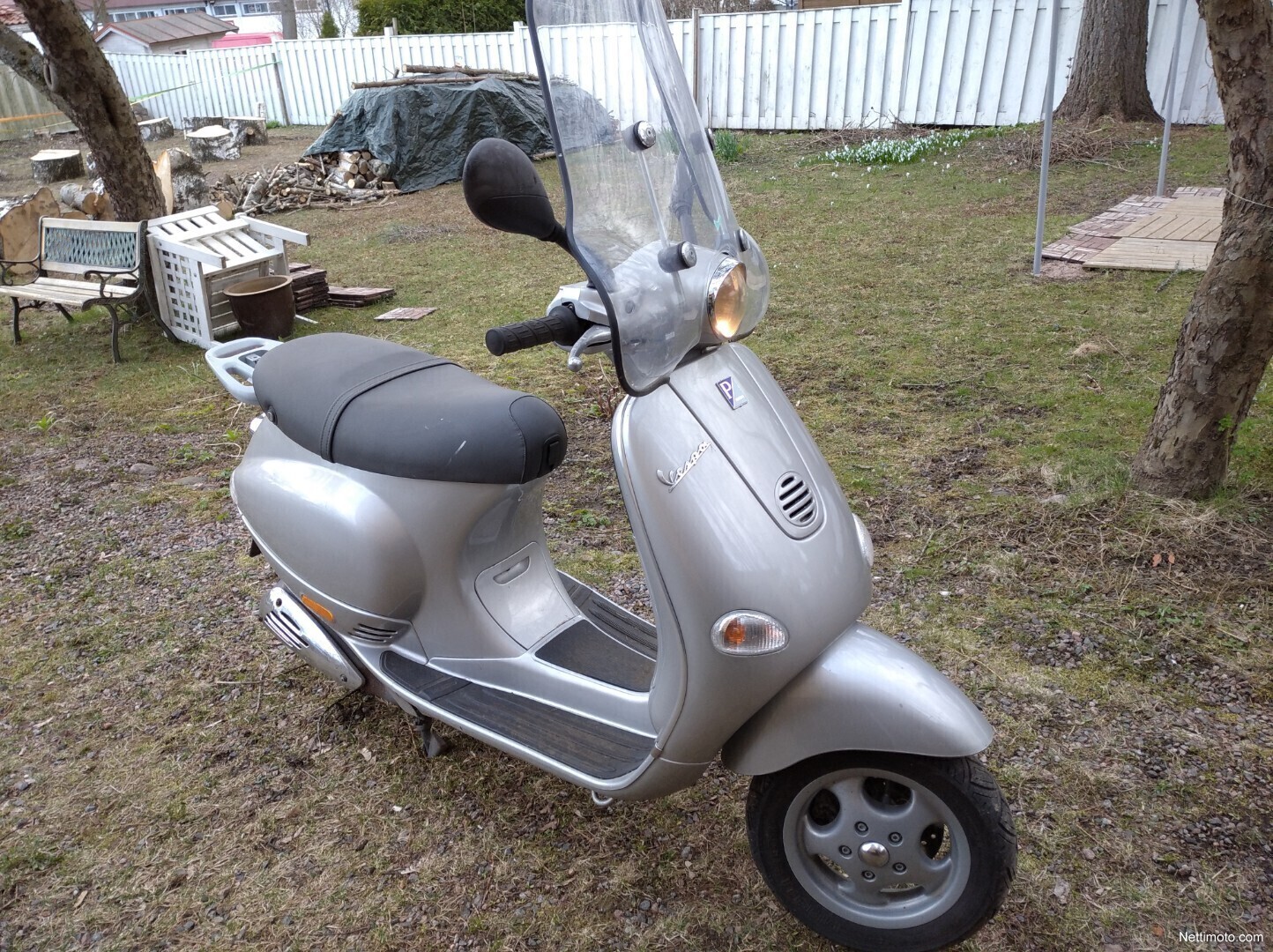 Vespa ET4 125 125 Cm³ 2004 - Helsinki - Skootteri - Nettimoto