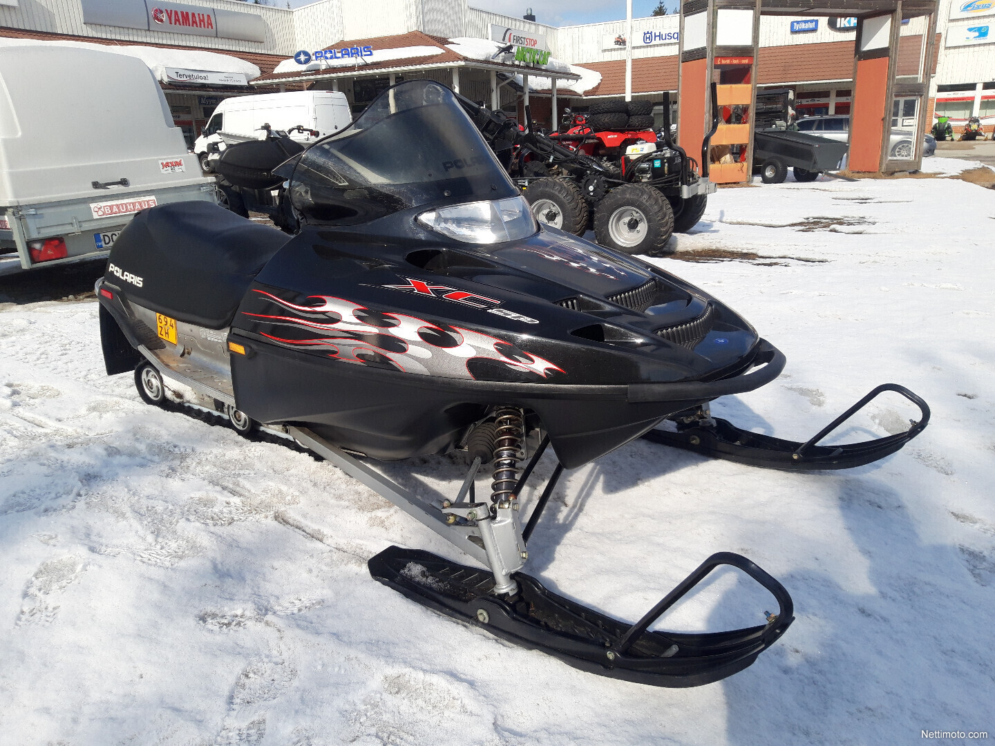 SBU 300D Snowmobile Travel And Storage Cover Compatible For Polaris