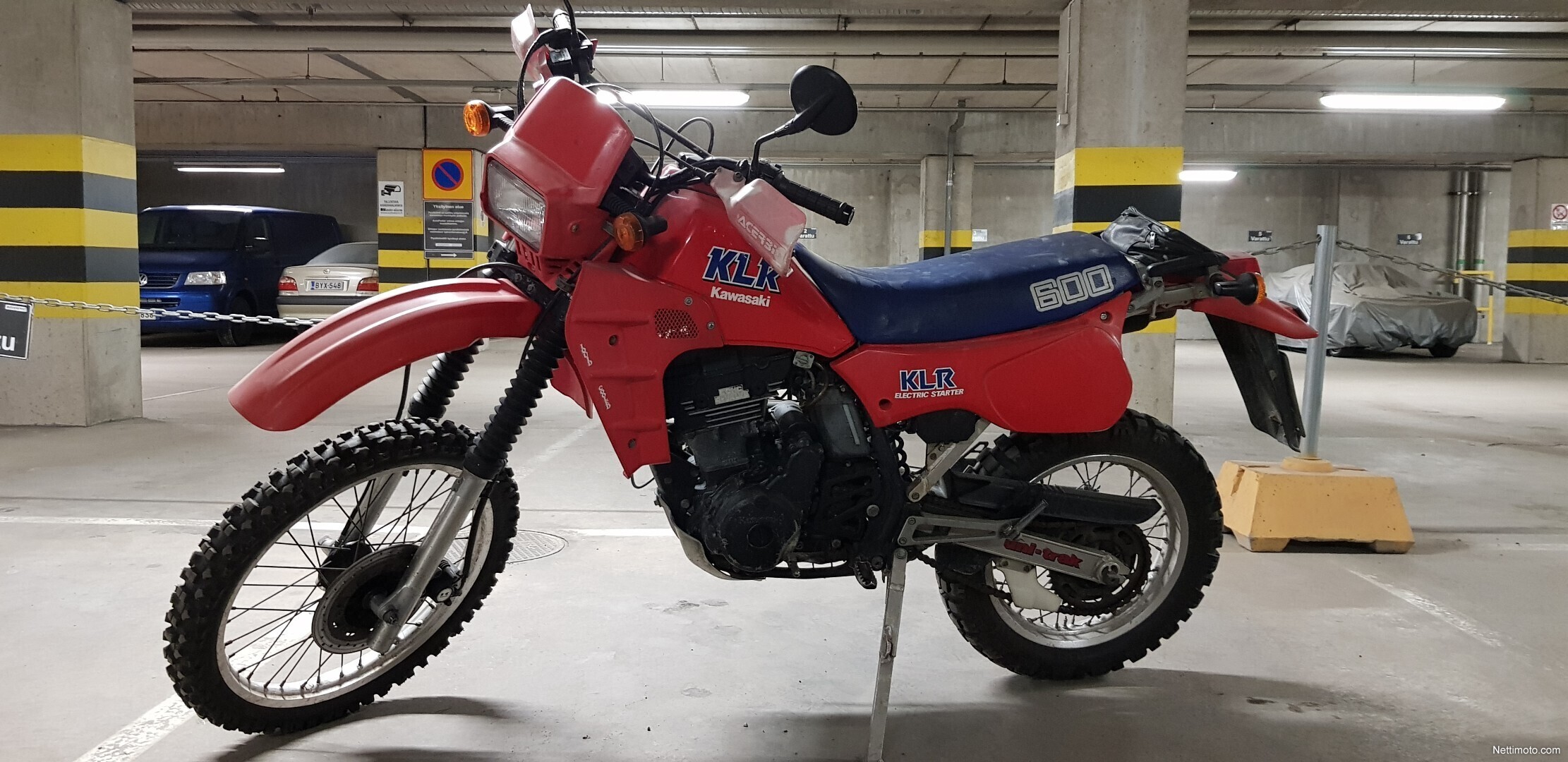 1985 Klr 250 Specs