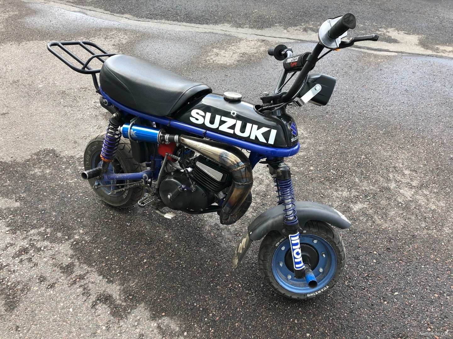 Suzuki 60 4 тактный