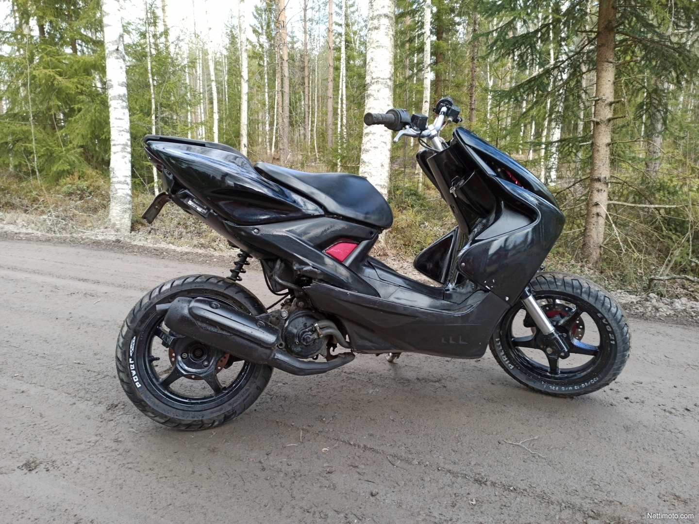 Yamaha Aerox 50 cm³ 2008 - Isokyrö - Mopo - Nettimoto