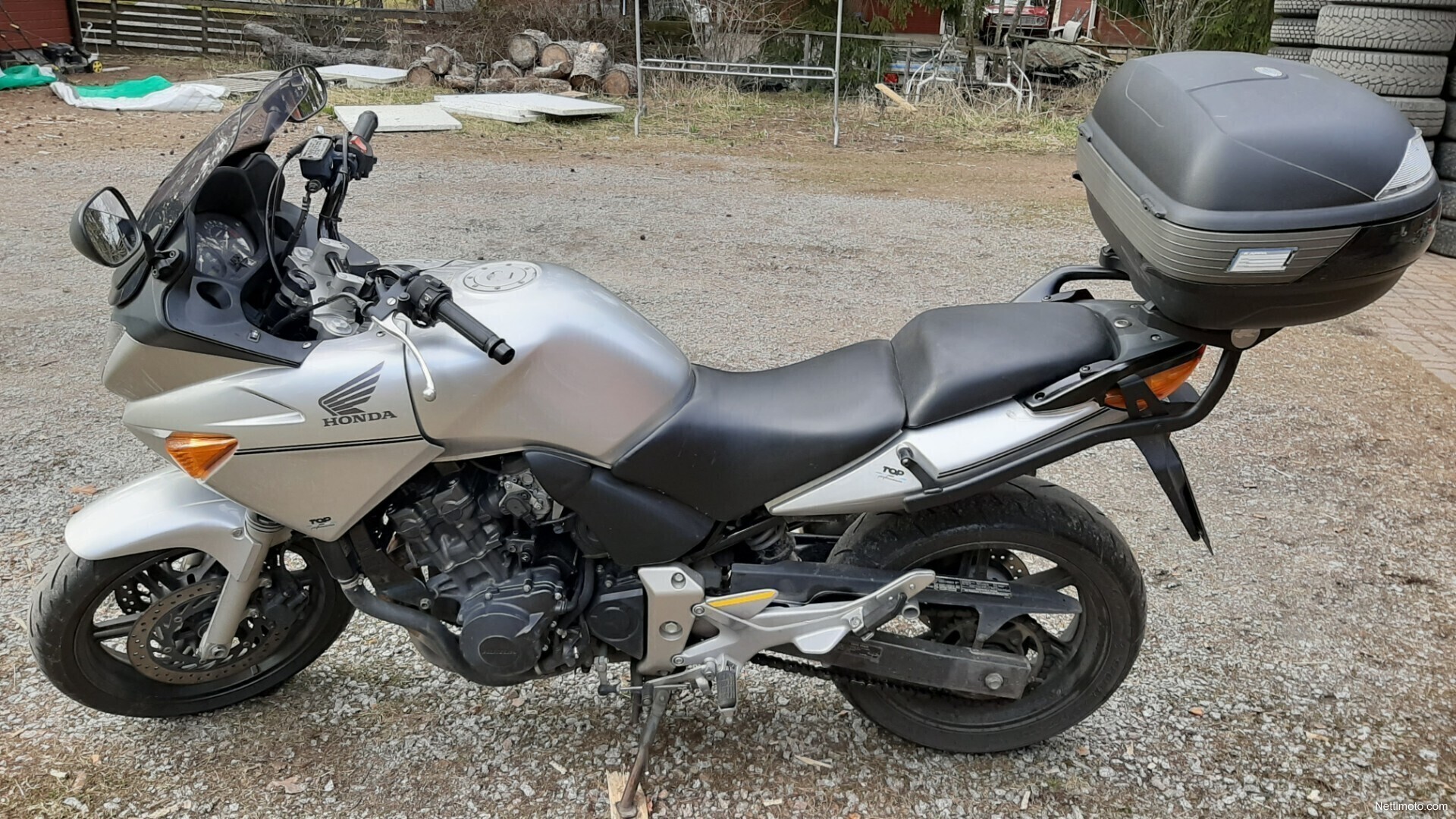 Honda CBF 600 S 600 cm³ 2004 Tampere Moottoripyörä Nettimoto