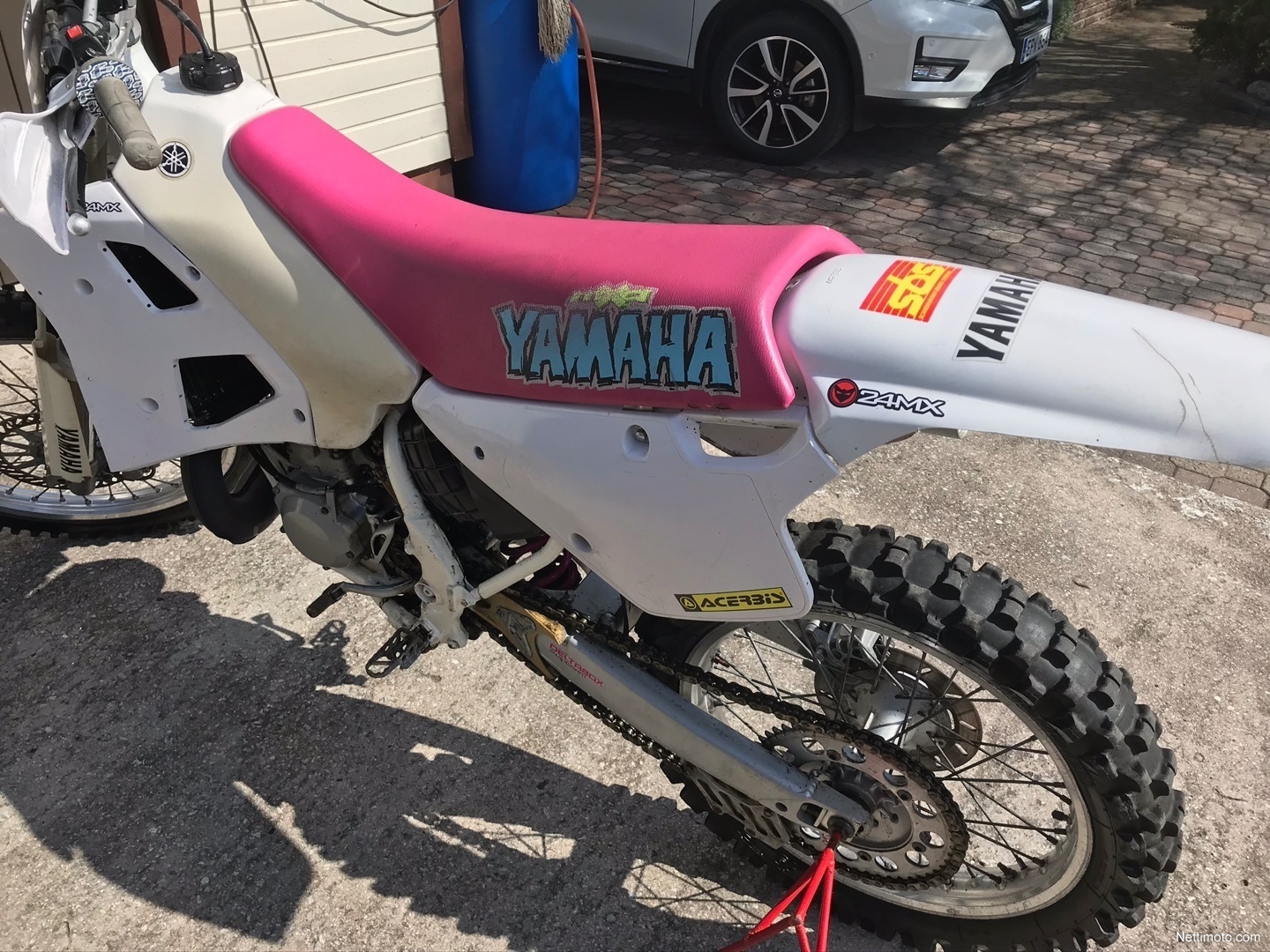 Yamaha YZ 250 Yamaha yz 250 1991 250 cm³ 1991 Hanko Moottoripyörä