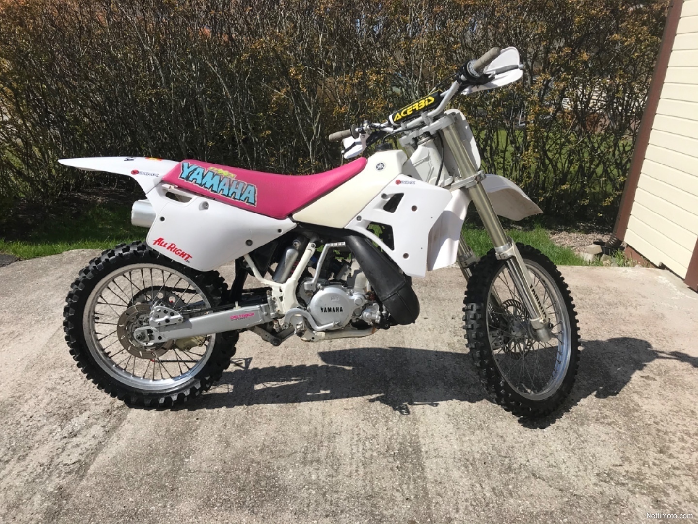 Yamaha YZ 250 Yamaha yz 250 1991 250 cm³ 1991 Hanko Moottoripyörä