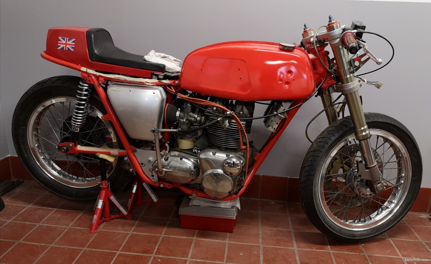 1971 triumph trident