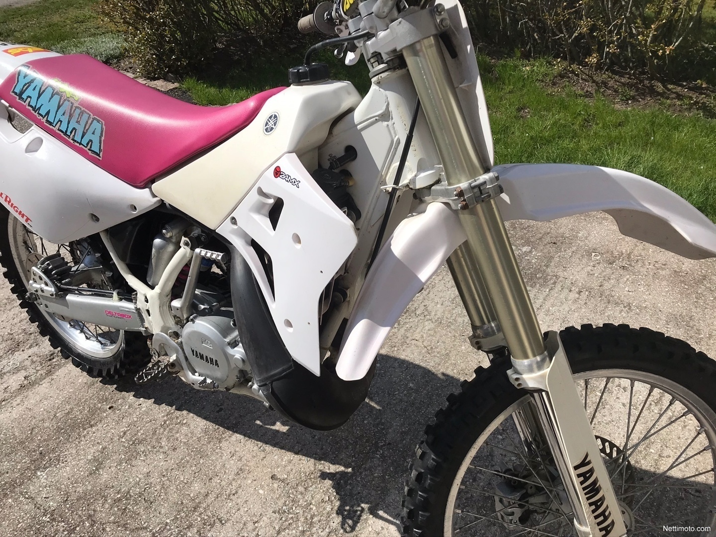 Yamaha YZ 250 Yamaha yz 250 1991 250 cm³ 1991 Hanko Moottoripyörä