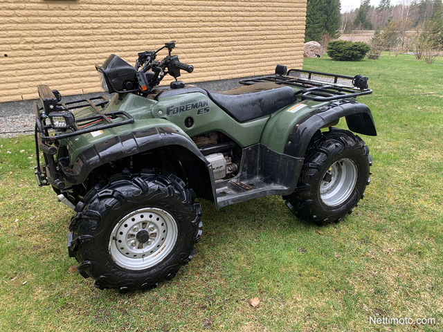 Honda foreman 450 es