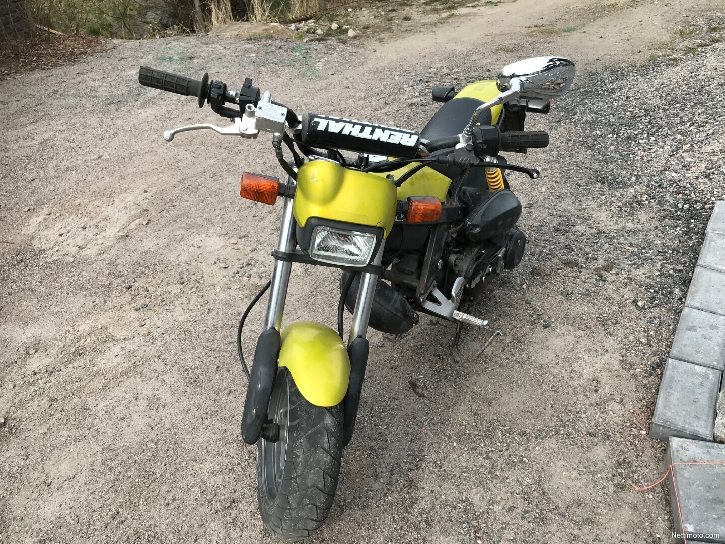 Suzuki street magic 50