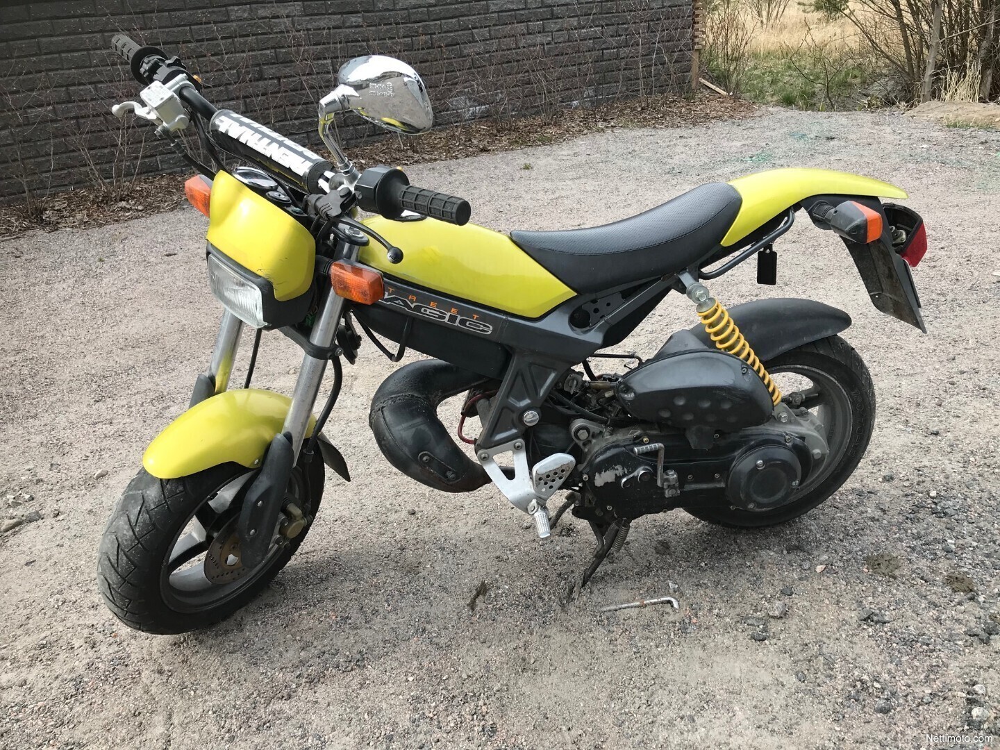 Suzuki street magic 50