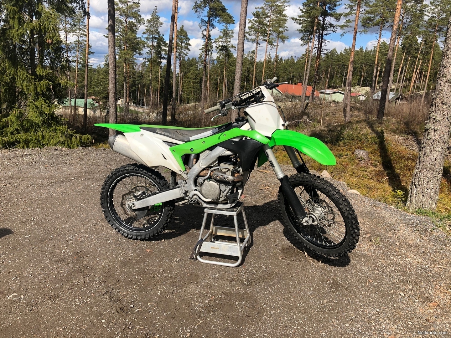 Kawasaki KX 250 F 250 cm³ 2018 - Lieto - Moottoripyörä ...