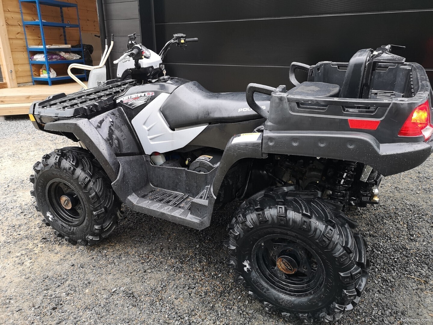 Polaris Sportsman X2 800 twin 4x4 800 cm³ 2007 Jyväskylä Mönkijä