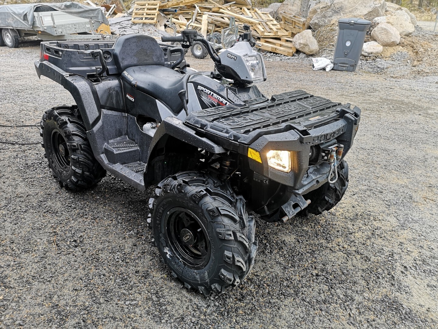 Polaris Sportsman X2 800 twin 4x4 800 cm³ 2007 Jyväskylä Mönkijä