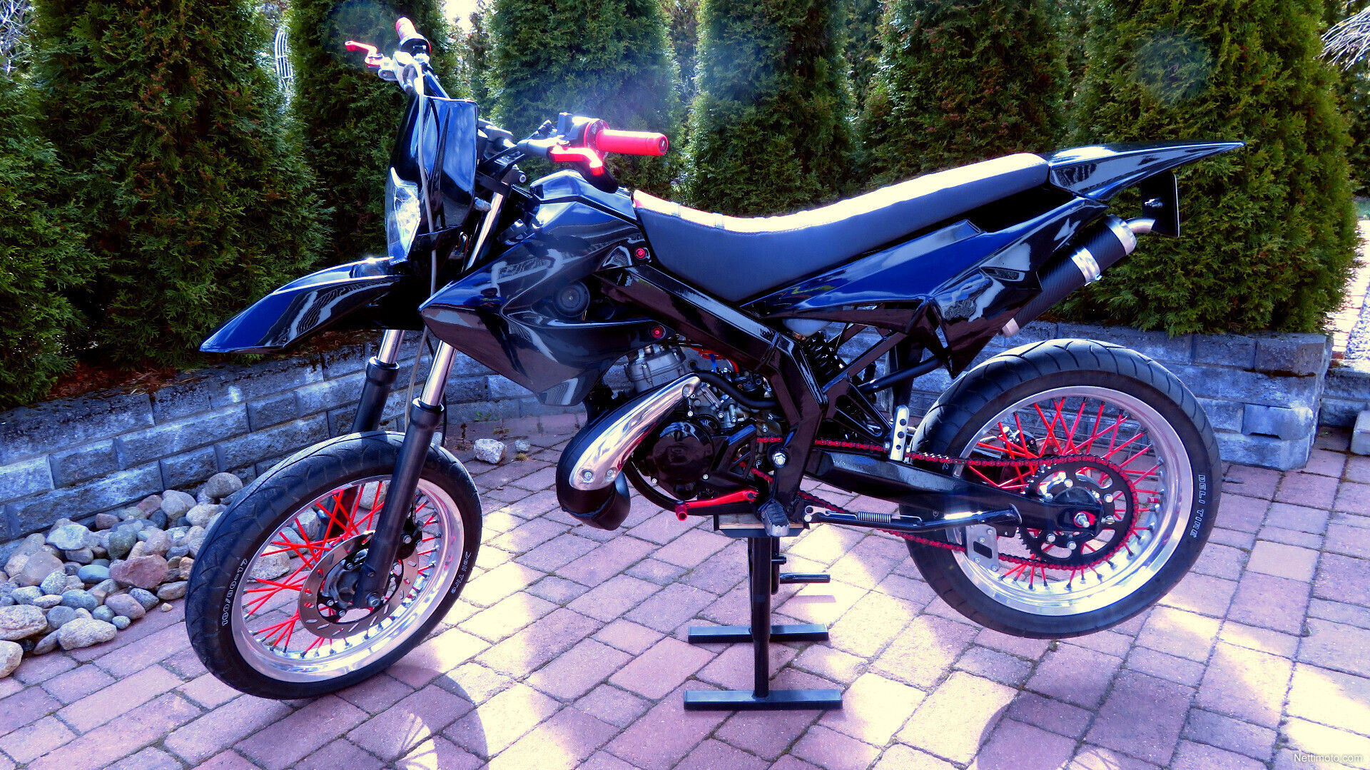 Derbi Senda Sm 50 Cm³ 2006 Vantaa Mopo Nettimoto