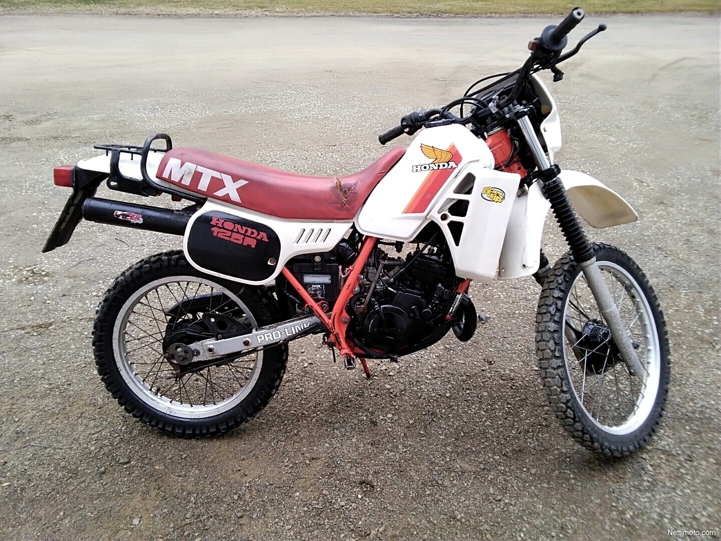  Honda MTX  125 cm  1983 Hauho Moottoripy r  Nettimoto