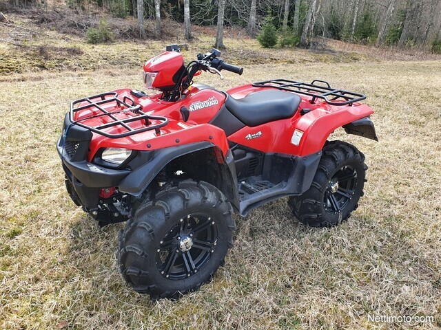 Suzuki kingquad 750 запчасти