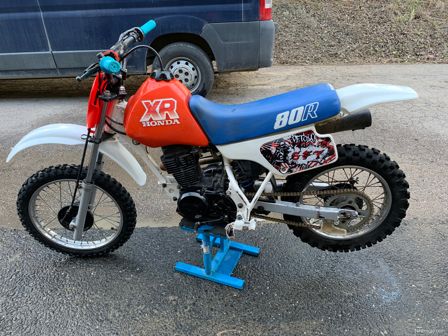 Honda xr 80