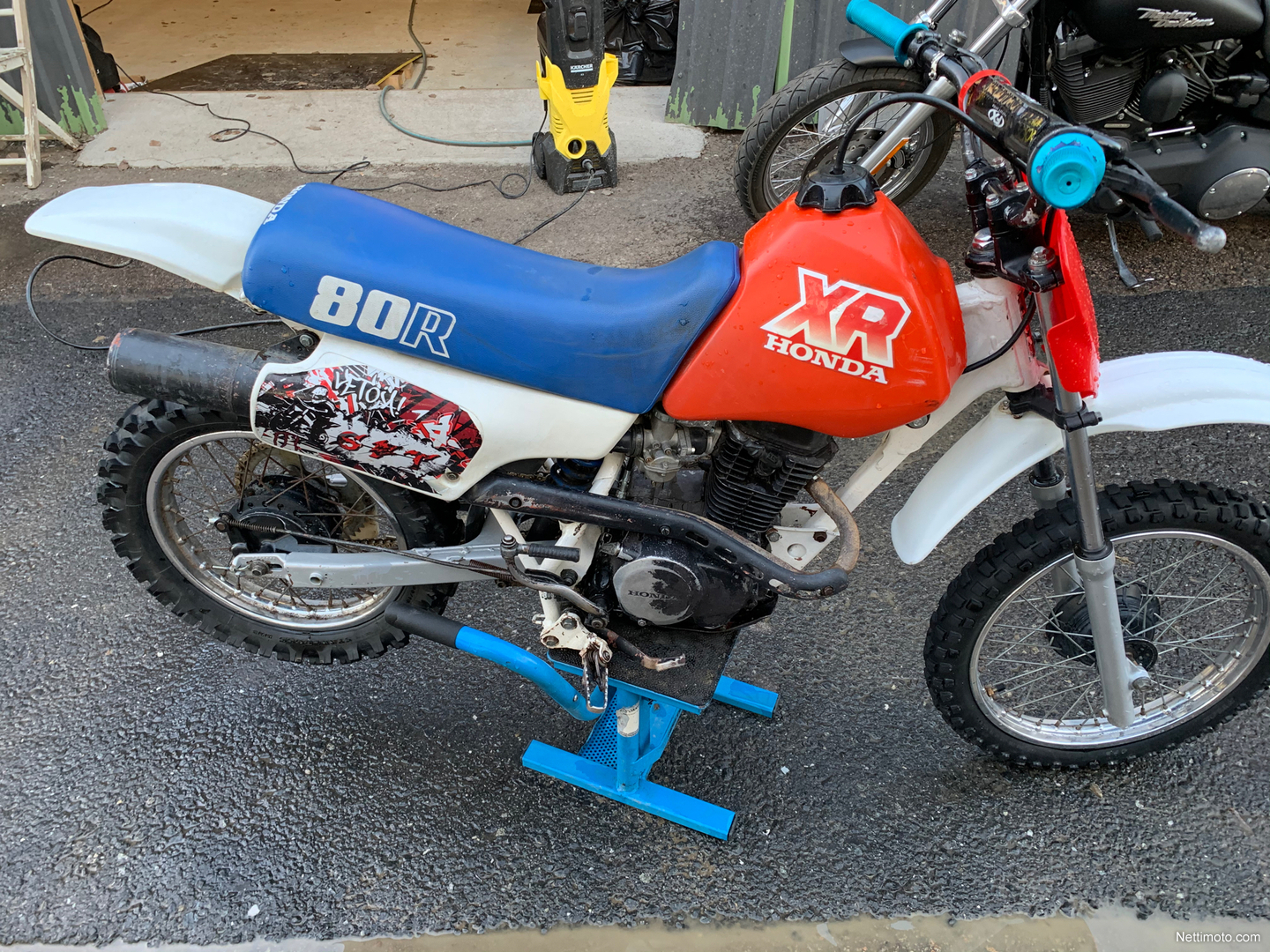 Honda xr 80