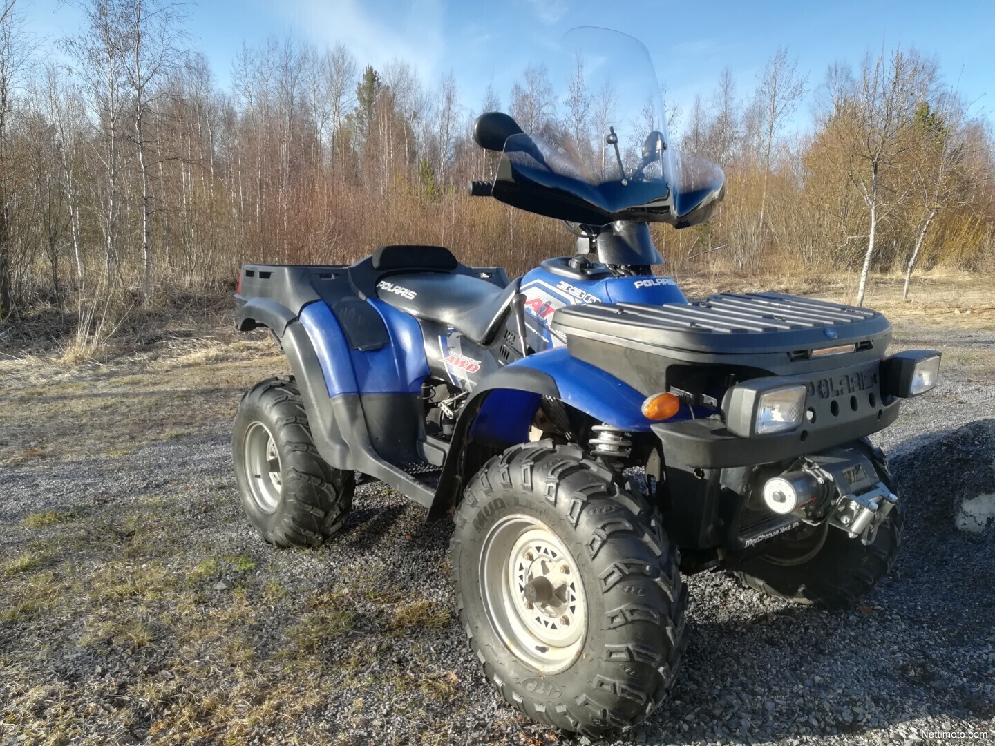 Polaris ATP 330 E 4*4 350 cm³ 2004 Oulu Mönkijä Nettimoto