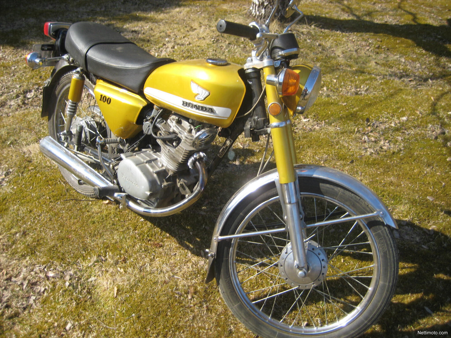 Honda CB 100 -72 MR-rek.huutokaupalla 100 cm³ 1974 ...