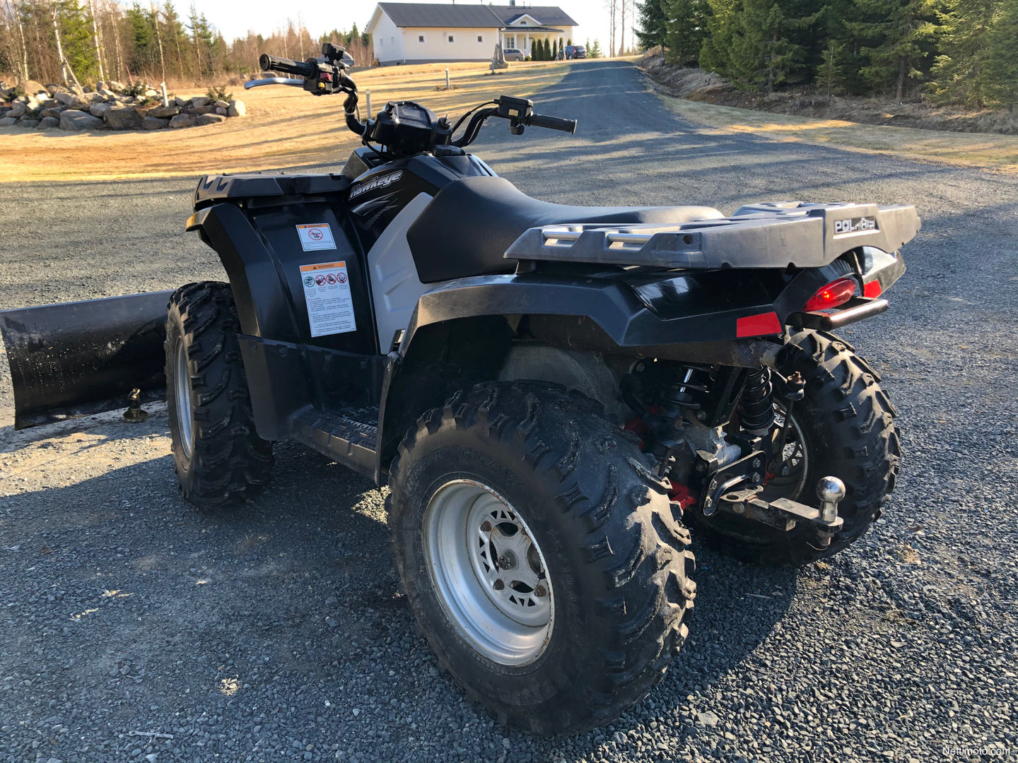 Polaris Hawkeye 300 4x4 300 cm³ 2006 Siilinjärvi Mönkijä Nettimoto