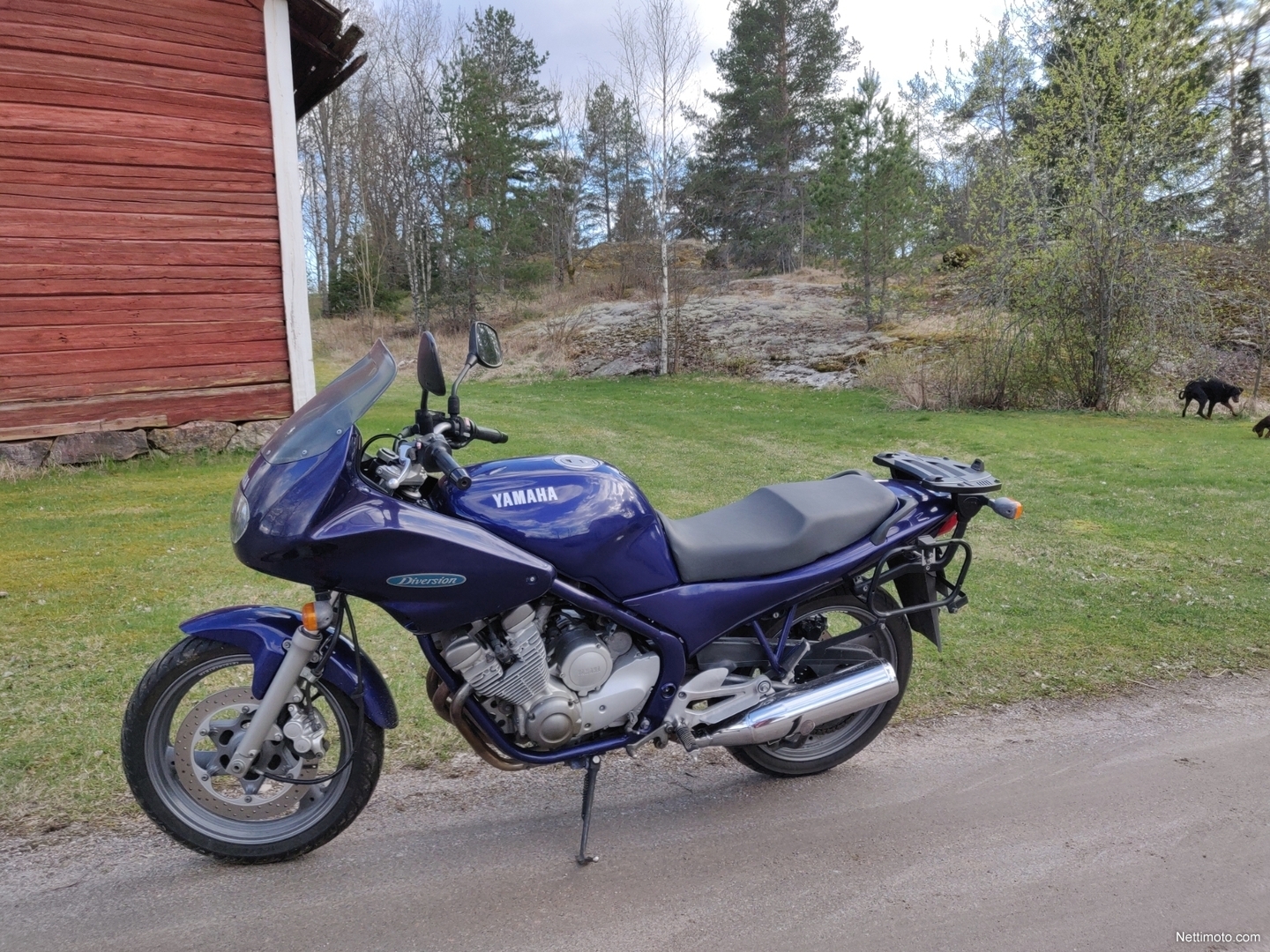 Мотоцикл Yamaha XJ 900S Diversion 1994 Цена, Фото 